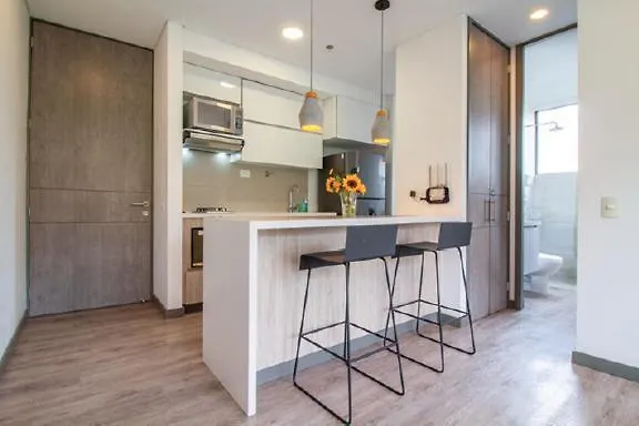 Apartment Class Suites, Poblado, Medellin. 601
