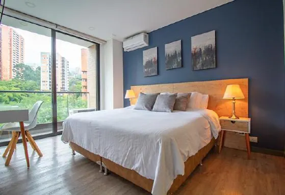 Class Suites, Poblado, Medellin. 601 Apartment Medellin